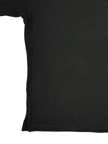 Glenmuir Black Cotton Motherwell FC Polo Top Medium