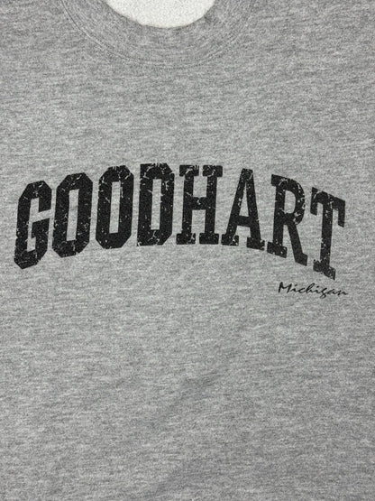 Lee Grey Vintage Heavyweight Goodhart Michigan Jumper Large