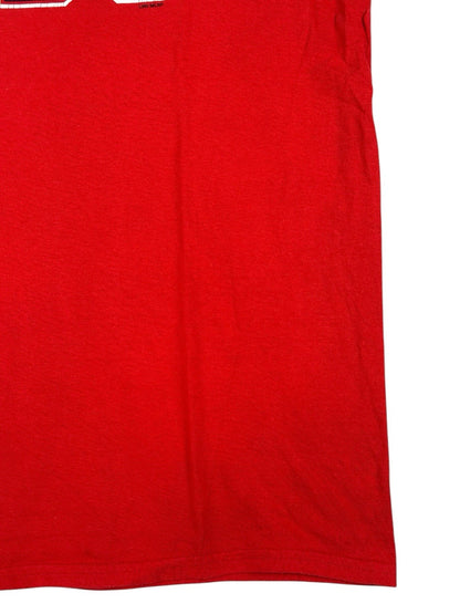 MLB Red St Louis Cardinals Retro Printed Cotton Top Large
