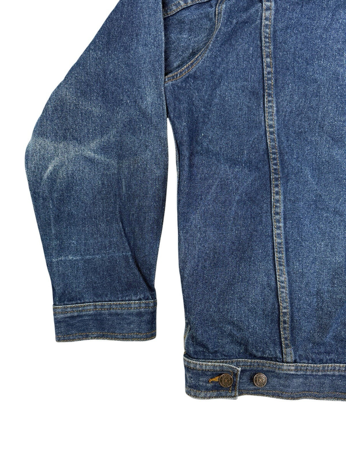 Denim Gear Retro Blue Denim Jacket Large