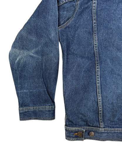 Denim Gear Retro Blue Denim Jacket Large