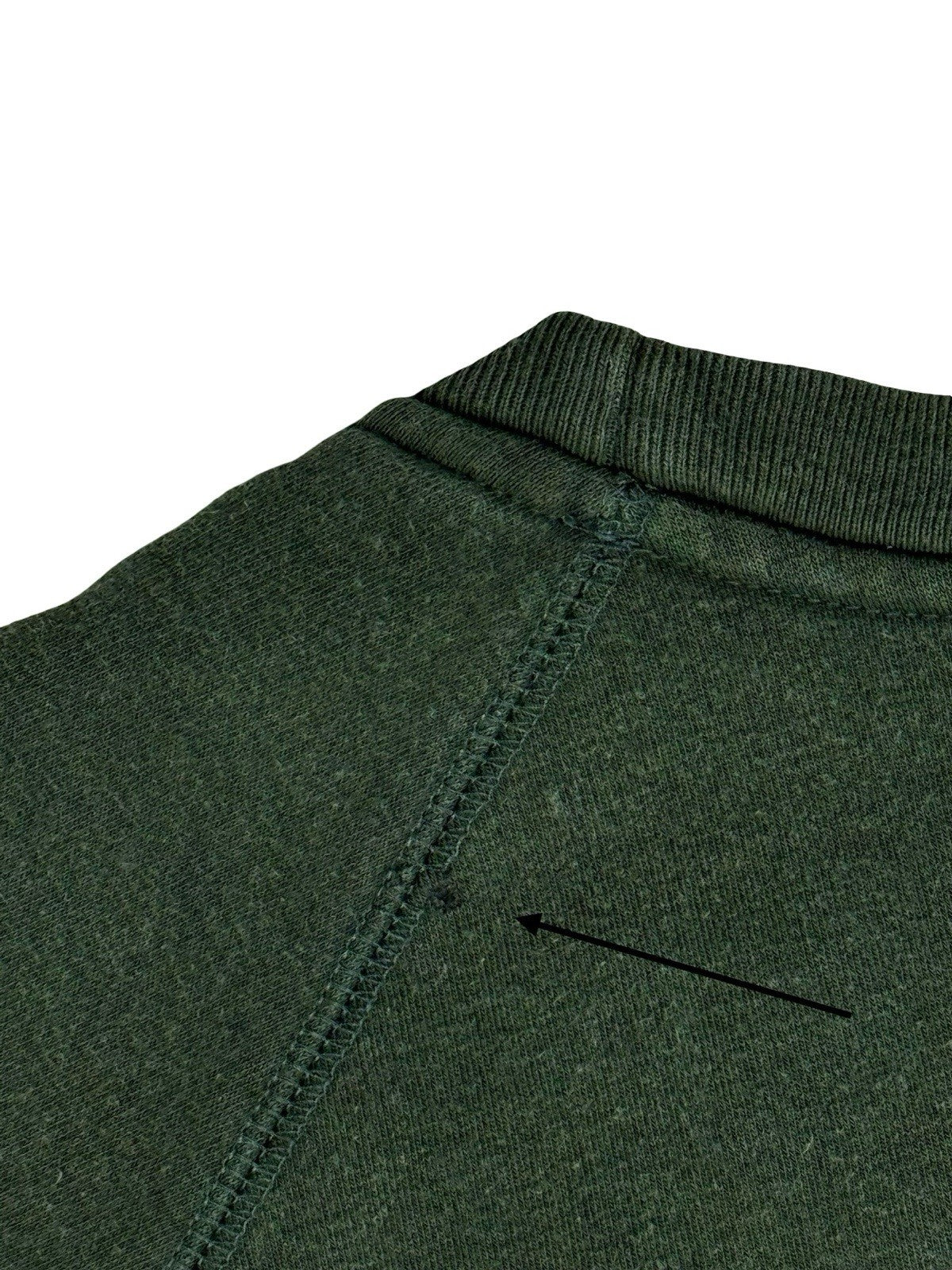 Eddie Bauer Green Stretch Embroidered Spell Out Jumper XL Tall