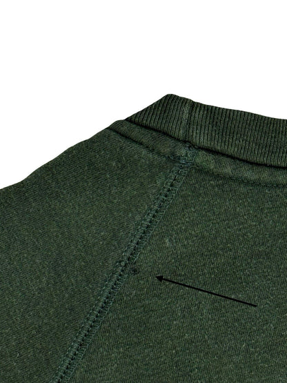 Eddie Bauer Green Stretch Embroidered Spell Out Jumper XL Tall