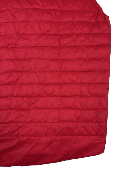 NFL Kansas City Chiefs Red Puffer Gilet Vest Bodywarmer Large