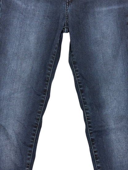 Levi's Blue 720 High Rise Super Skinny Jeans 25W 30L