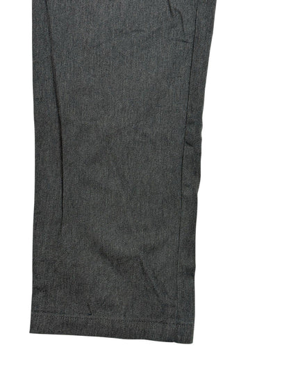 Lee Relaxed Fit Grey Trousers Size 10 Long