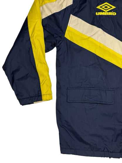 Umbro Vintage Racing Club De Lens 97 Football Track Jacket Medium