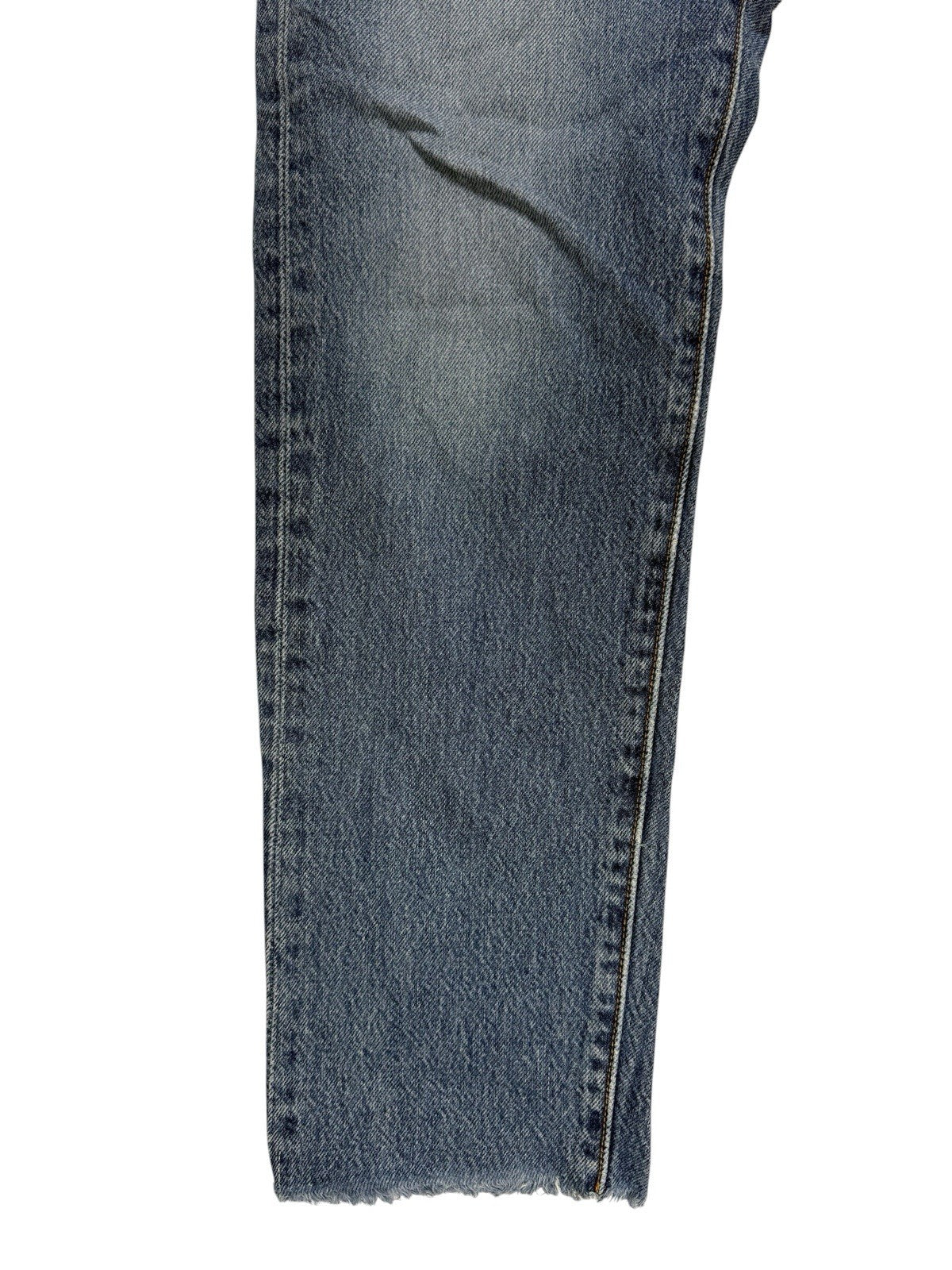 Levi's 501 Mid Wash Blue Straight Leg Denim Jeans 27W 28L