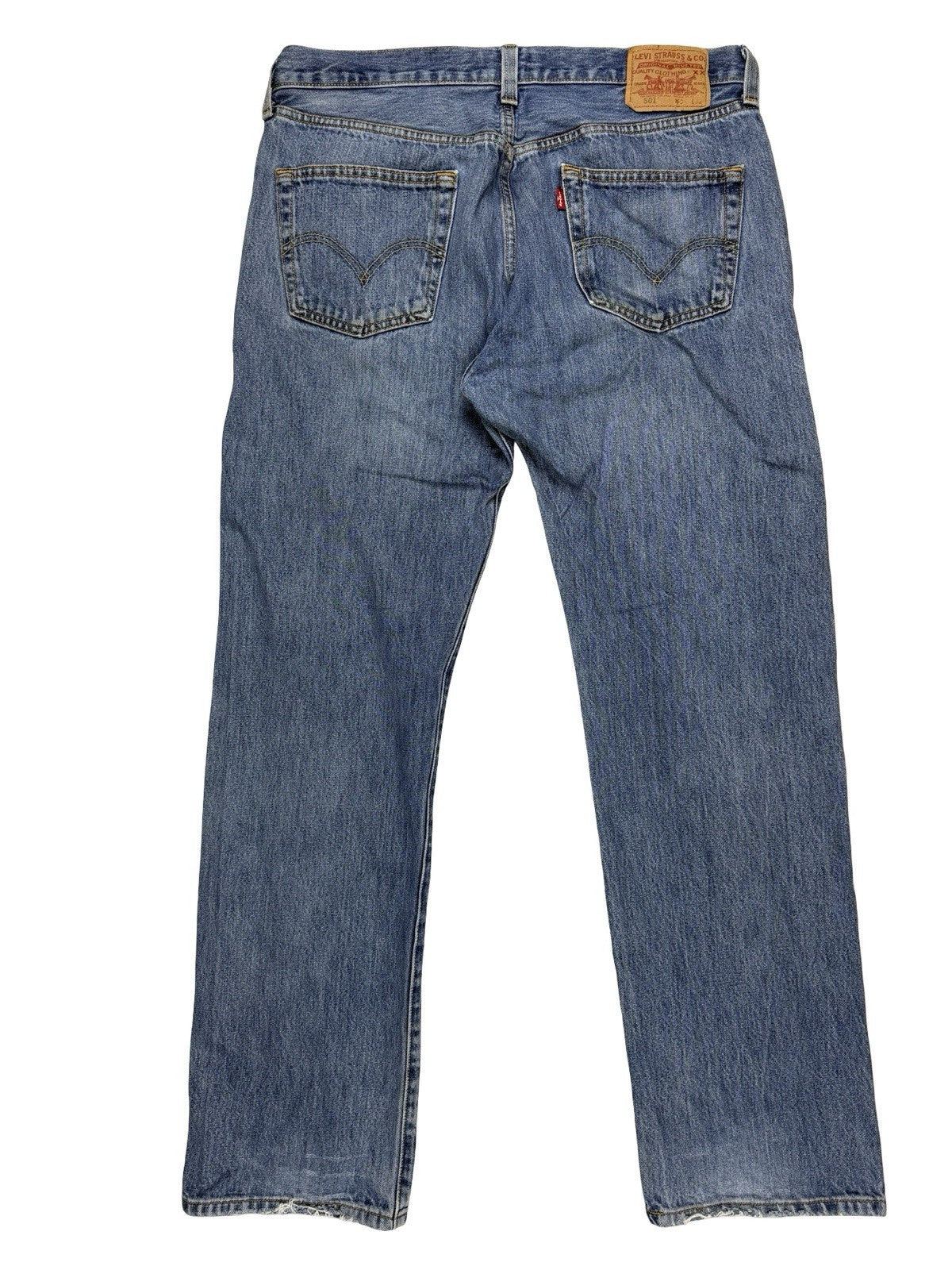 Levi's 501 Blue Y2K Denim Jeans 36W 32L