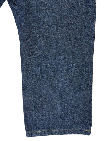 Lee Blue Cotton Denim Jeans 42W 25L