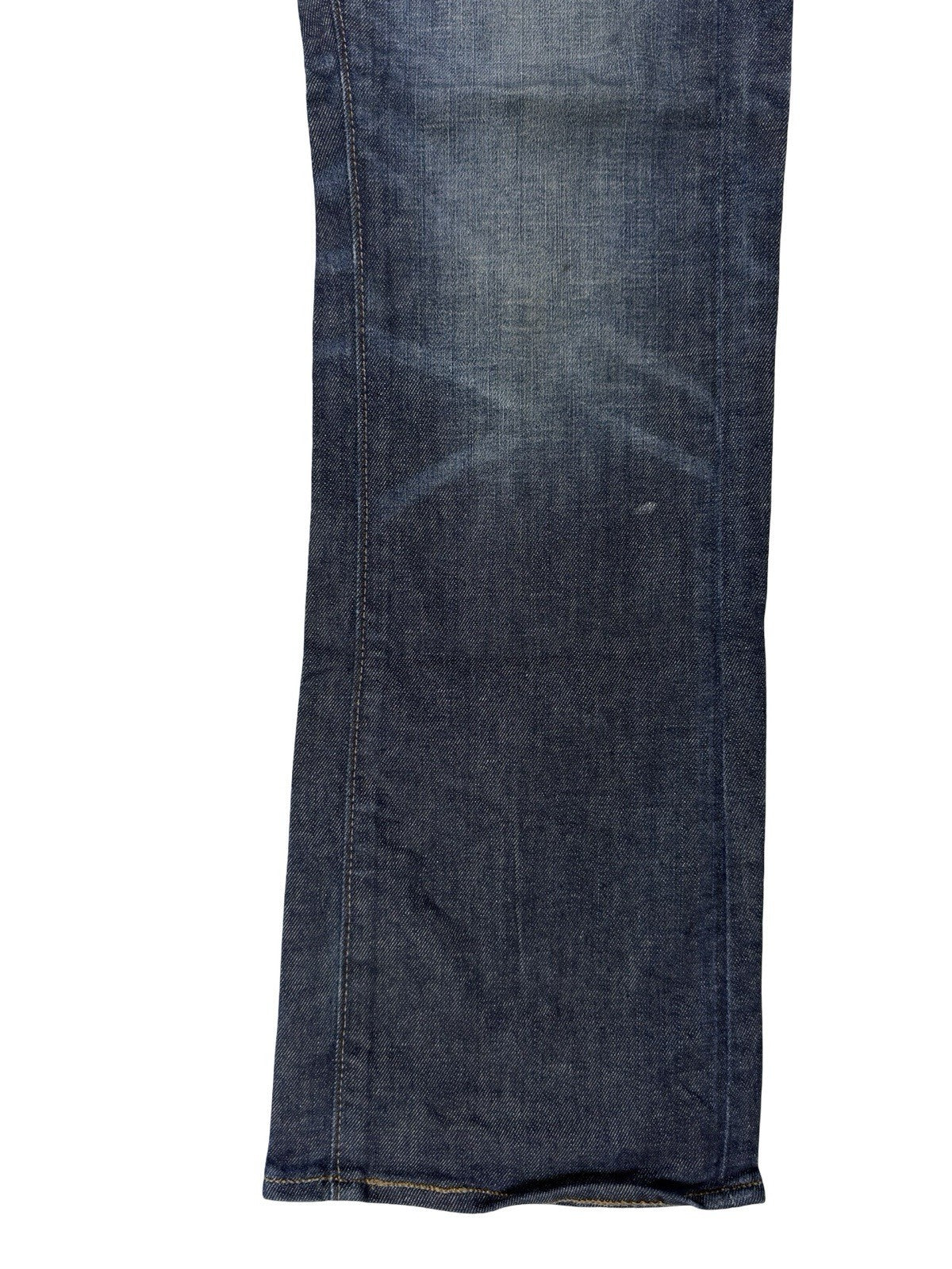 Levi's 527 Blue Slim Bootcut Denim Jeans 30W 30L