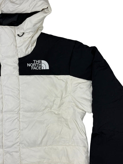 The North Face White Down Insulated Puffer Jacket Small