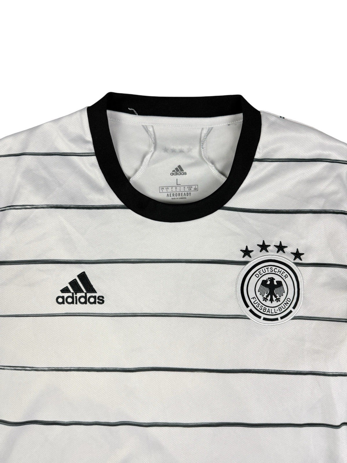 Germany National Football Team Home Top 2020/21 Large