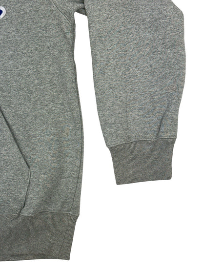 Champion Grey Retro Japanese Line Hoodie XL