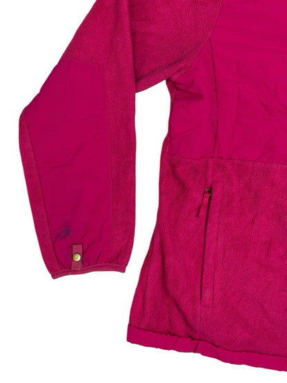 The North Face Pink Fleece Jacket Girls XL