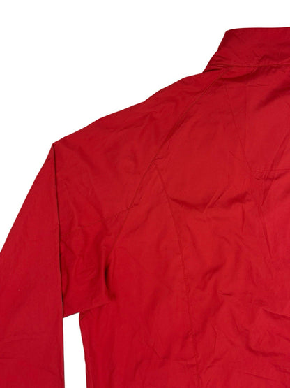 Adidas Retro Red 1/4 Zip Track Jacket Large