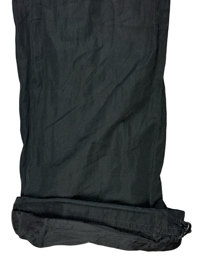 Adidas Black Mesh Lined Base Plain Track Pant Trousers XL
