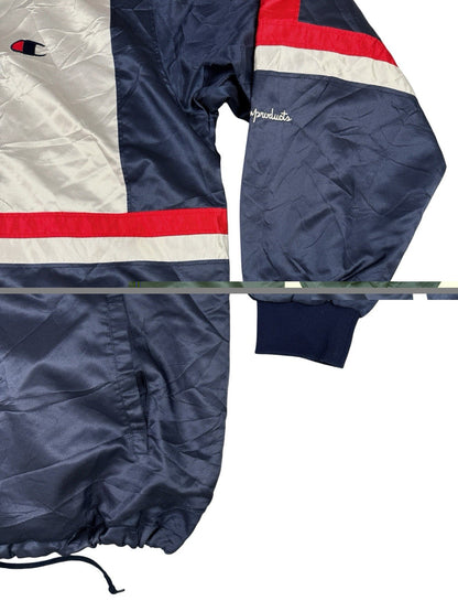 Champion Vintage Japanese Multi Colour Zip Track Jacket XL