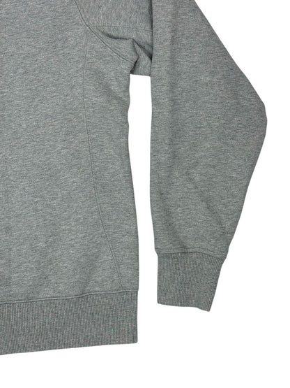 Champion Grey Reflective Logo Jumper Small