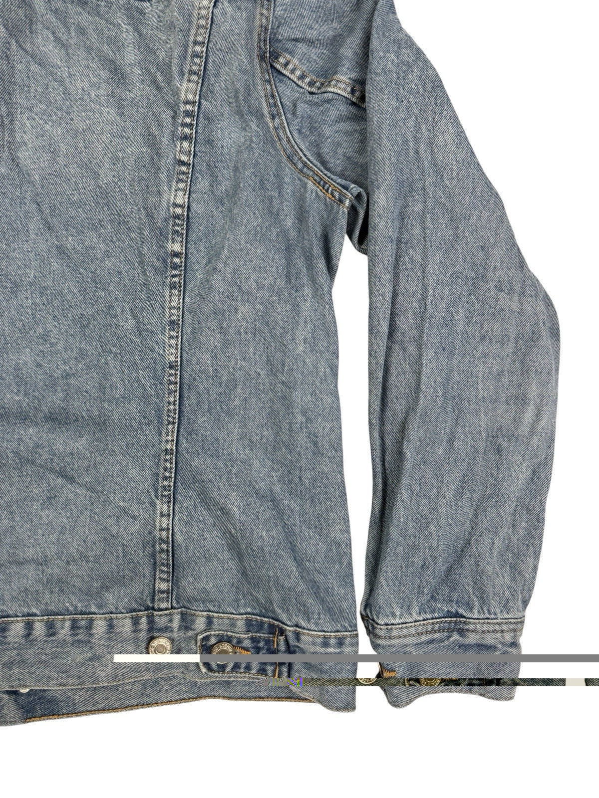 H&M Blue Denim Trucker Jacket Medium