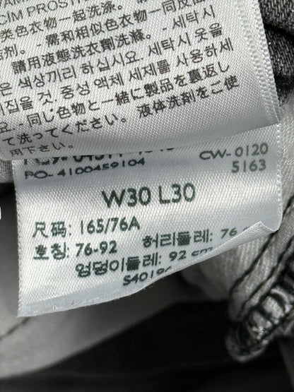 Levi's 511 Grey Slim Fit Faded Denim Jeans 30W 30L