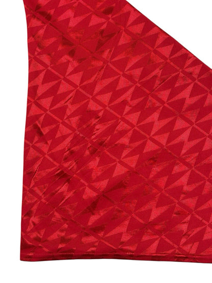Retro RyKel Red West Weneca Soccer Jersey  XL