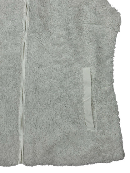 Patagonia White Los Gatos Fleece Gillet Bodywarmer Medium