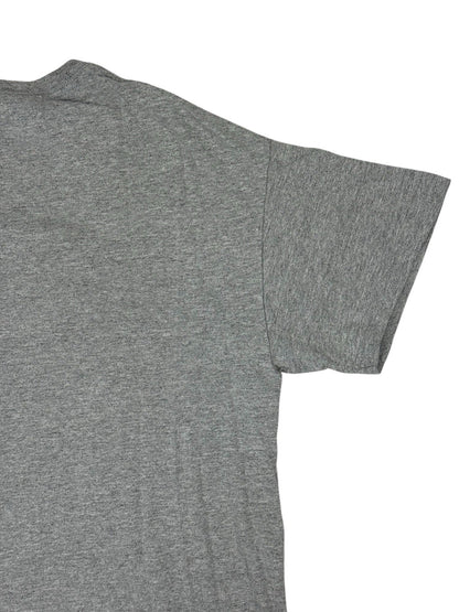 University of Iowa Hawkeyes Grey Softball Printed Top Medium