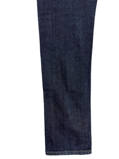 Levi's 511 Slim Fit Straight Fit Blue Denim Jeans 36W 34L