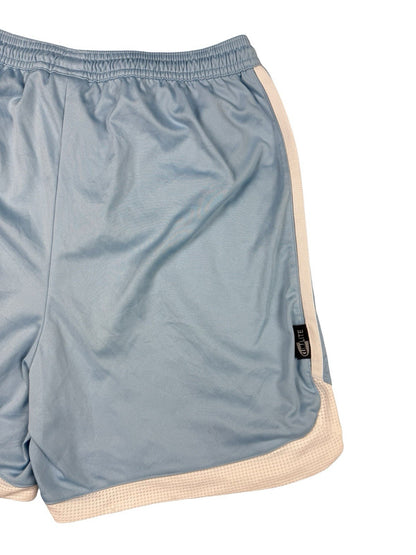 Adidas Y2K 00's Blue Climalite Sport Training Shorts Women's Medium (14)