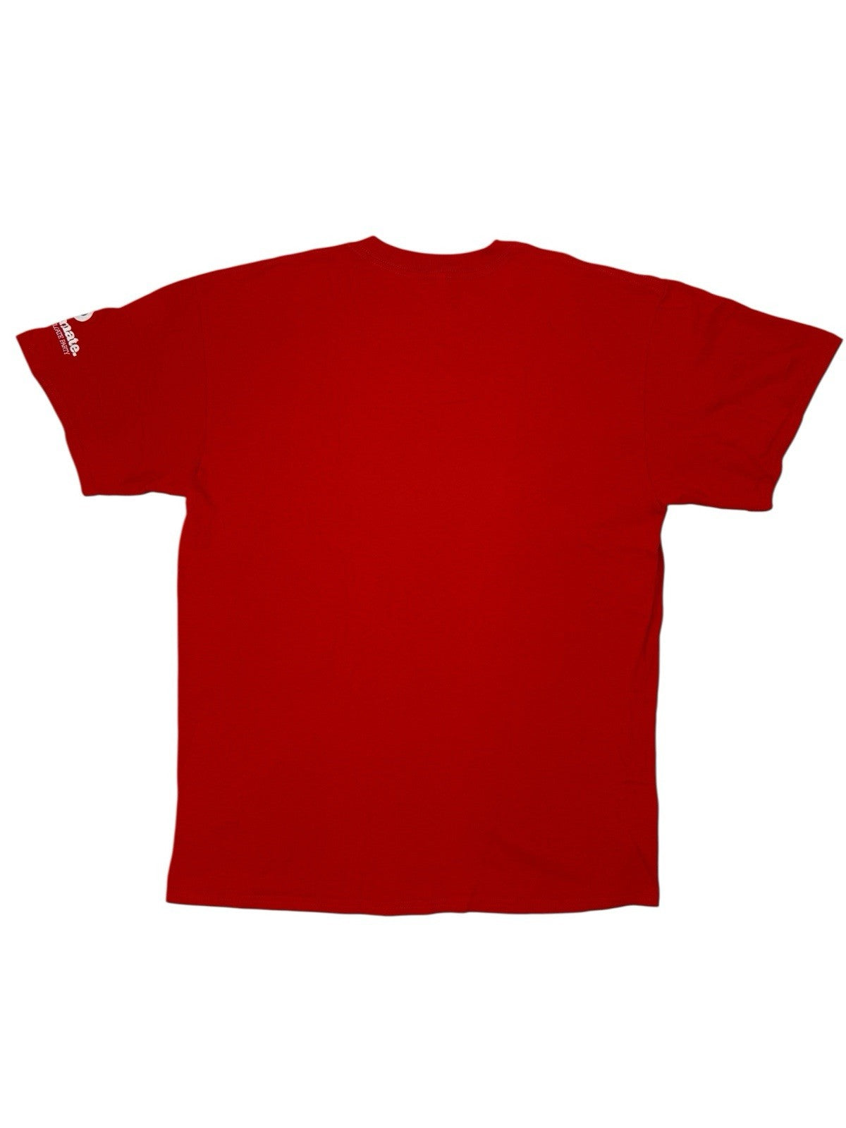 Atlanta Falcons Red Printed Cotton NFL Tailgate Top Large