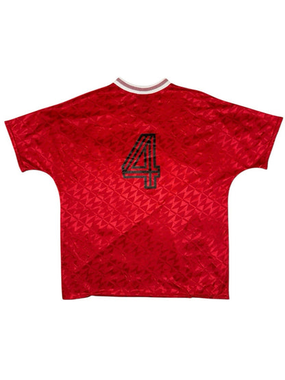 Retro RyKel Red West Weneca Soccer Jersey  XL
