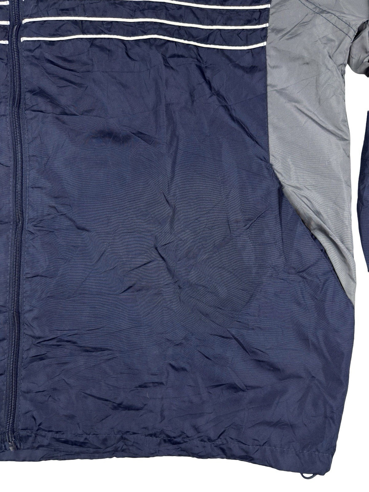 Reebok NFL Team Apparel LA Rams Sports Illustrated Zip Windbreaker Jacket 2XL