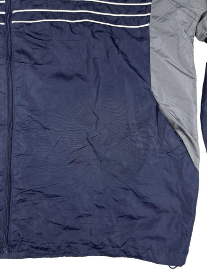 Reebok NFL Team Apparel LA Rams Sports Illustrated Zip Windbreaker Jacket 2XL