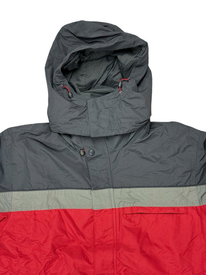 LL Bean Red 3-in-1 Jacket Medium