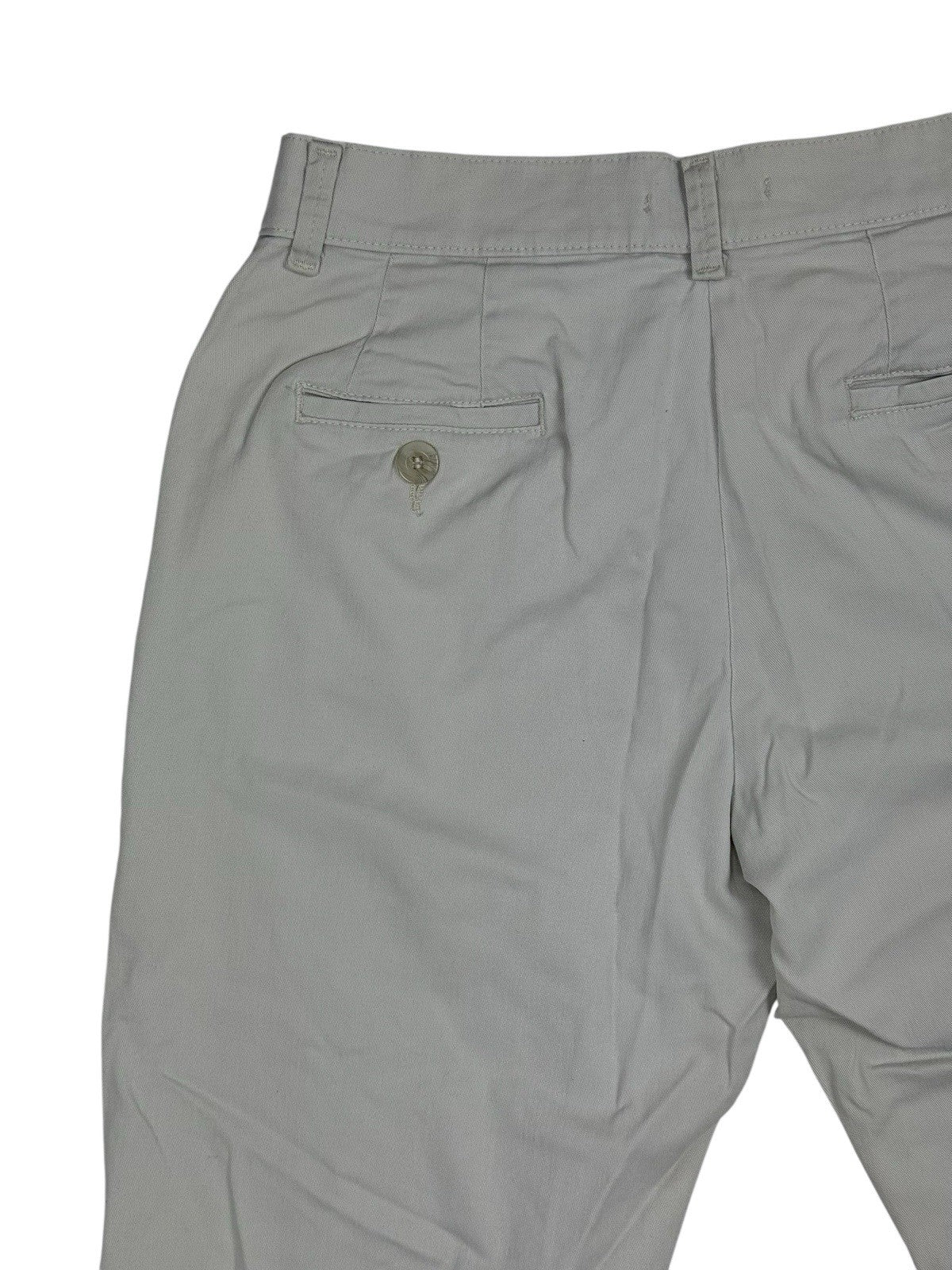 Lee Cream Relaxed Straight Fit Chino Trousers 30W 30L