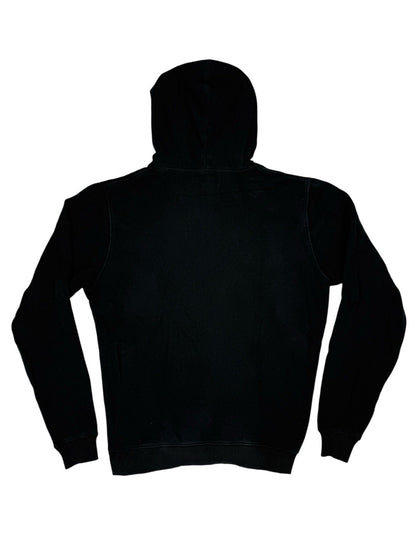 Diesel Black Print Logo Hoodie Small