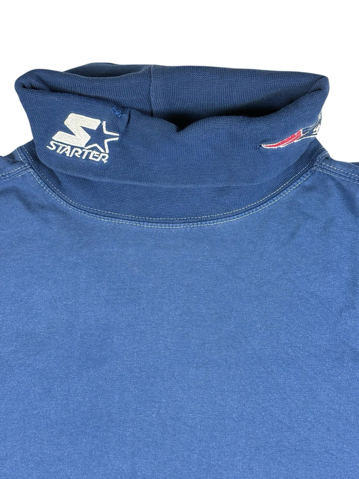 NFL Vintage New England Patriots Starter Blue Jumper XL