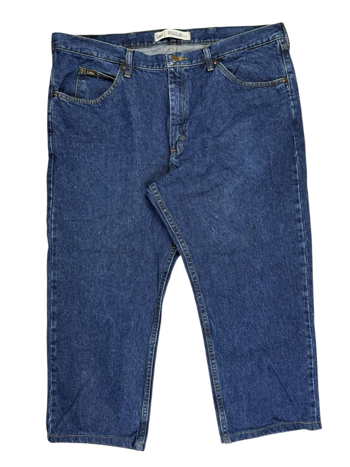 Lee Blue Cotton Denim Jeans 42W 25L