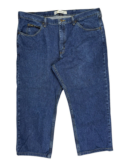 Lee Blue Cotton Denim Jeans 42W 25L