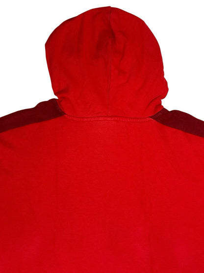 Puma Red Pullover Printed Logo Hoodie 2XL