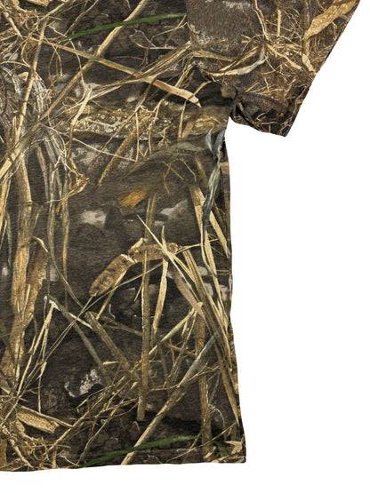 Magellan Outdoors Brown Realtree Camo Top 2XL