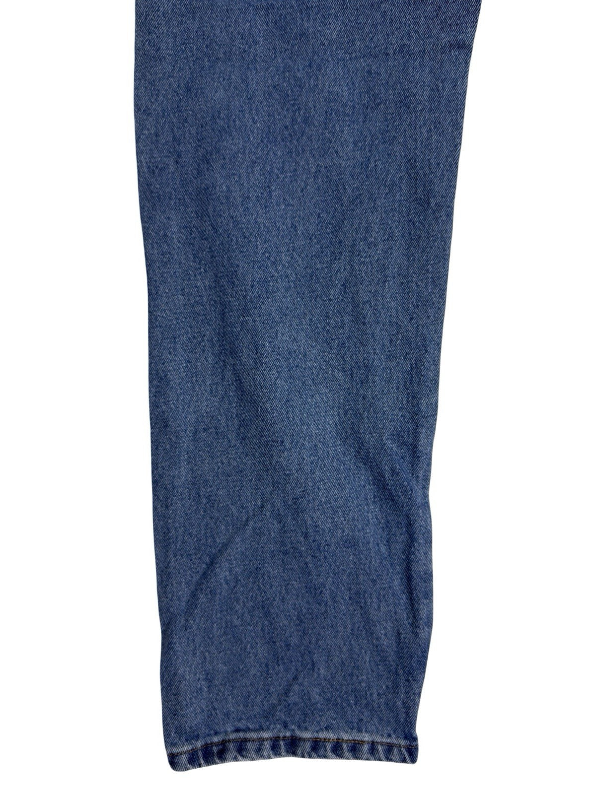 Rustler Wrangler Blue Denim Straight Leg Jeans 34W 32L