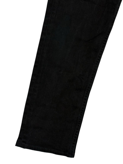 Levi's Black 511 Denim Jeans 34W 30L