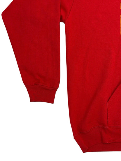 Retro NFL Kansas City Chiefs Red NFL Zip Hoodie Jacket XL