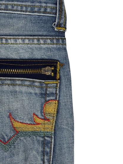 Diesel Retro Blue Skinny Denim Jeans 26W 30L