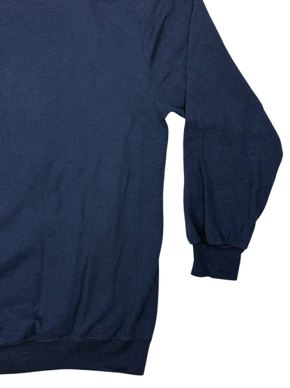 NFL Blue New England Patriots Printed American Football Hoodie Medium