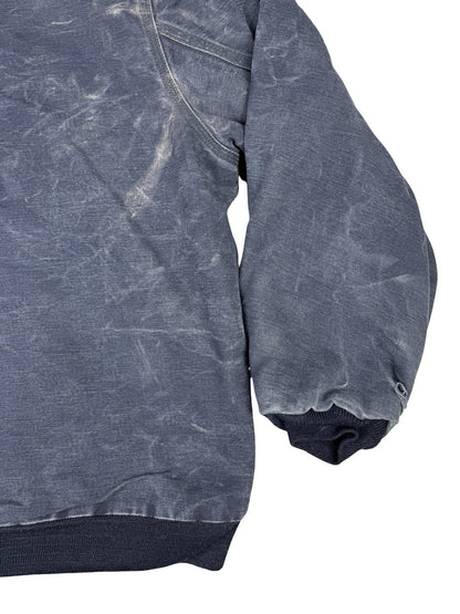 Carhartt Blue FR 101623 410 Workwear Insulated Jacket Distressed XL