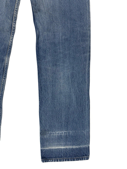 Levi's Blue Vintage 90's Straight Leg Denim Jeans 32W 34L Made in USA