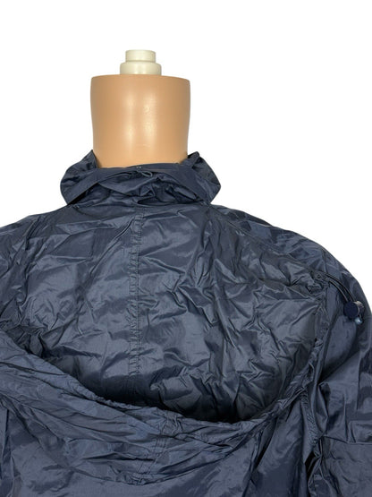 Champion Blue Zip Lined Jacket Large